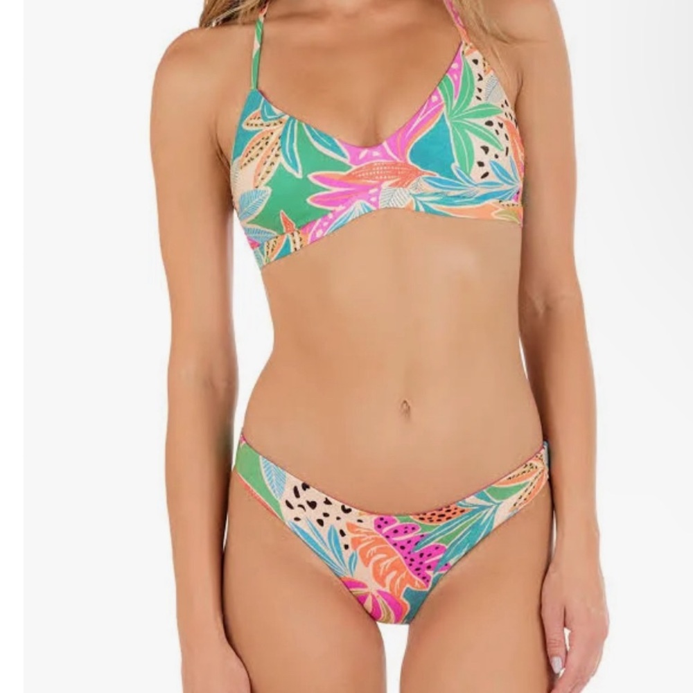 Hurley Women's Bahia Moderate Bottom